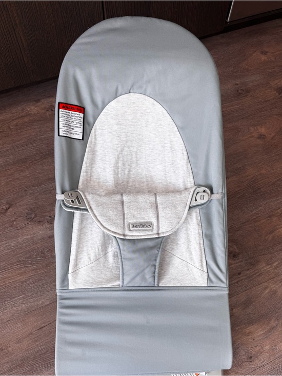 Babybjörn Other - Babybjörn Balance Soft Bouncer - grey